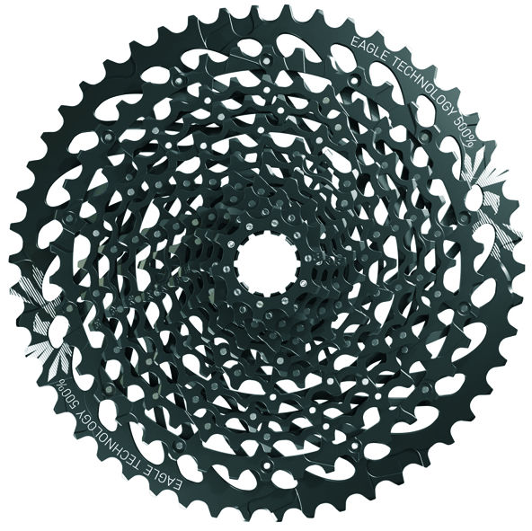 SRAM Kassette XG-1275 Eagle 10-50 12-fach Black