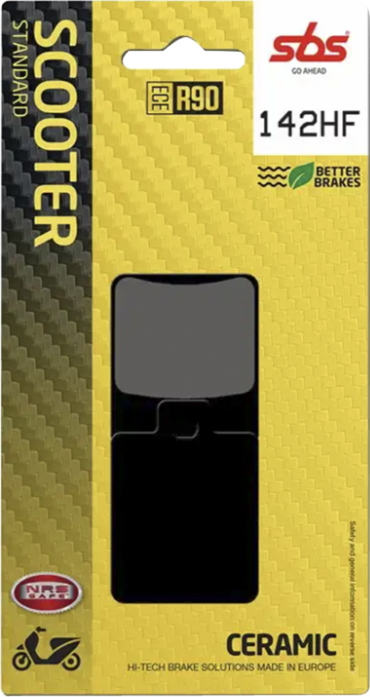 SBS Bremsbeläge Scooter Keramik