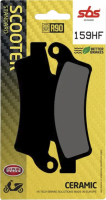 SBS Bremsbeläge Scooter Keramik
