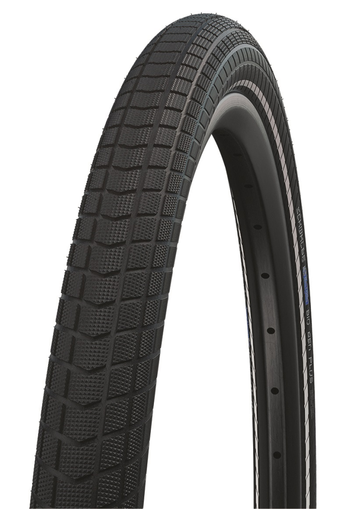 Schwalbe Pneu Big Ben Plus 27.5x2.00 starr mit Reflexstreifen black