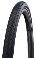 Schwalbe Pneu Green Marathon 700x38C GG Starr mit Reflexstreifen black