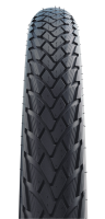 Schwalbe Pneu Green Marathon 700x38C GG Starr mit Reflexstreifen black