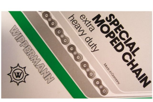 Wippermann Kette Mofa Wipp. No. 18 1/2x3/16" verst.114 Glied