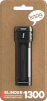 Knog Scheinwerfer Blinder 1300 schwarz