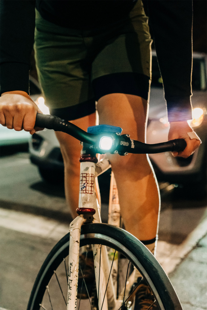 Knog Scheinwerfer Blinder Mini Square black