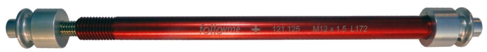 FollowMe Steckachs-Aufnahmeadapter M12x1.75 Länge 174mm