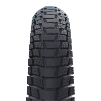 Schwalbe Pneu Pick-Up 20x2.15 Starr mit Reflexstreifen black