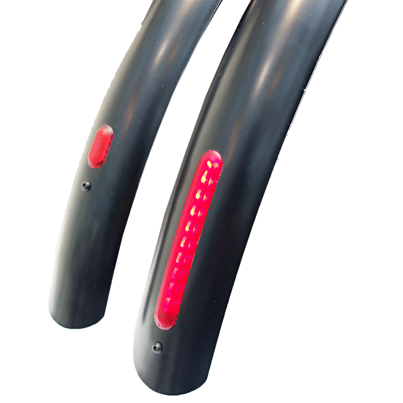 Busch & Müller Rücklicht E-Bike, XelTec CURANA ILU, DC 6V, MINI 4-LED, 53302MASDC