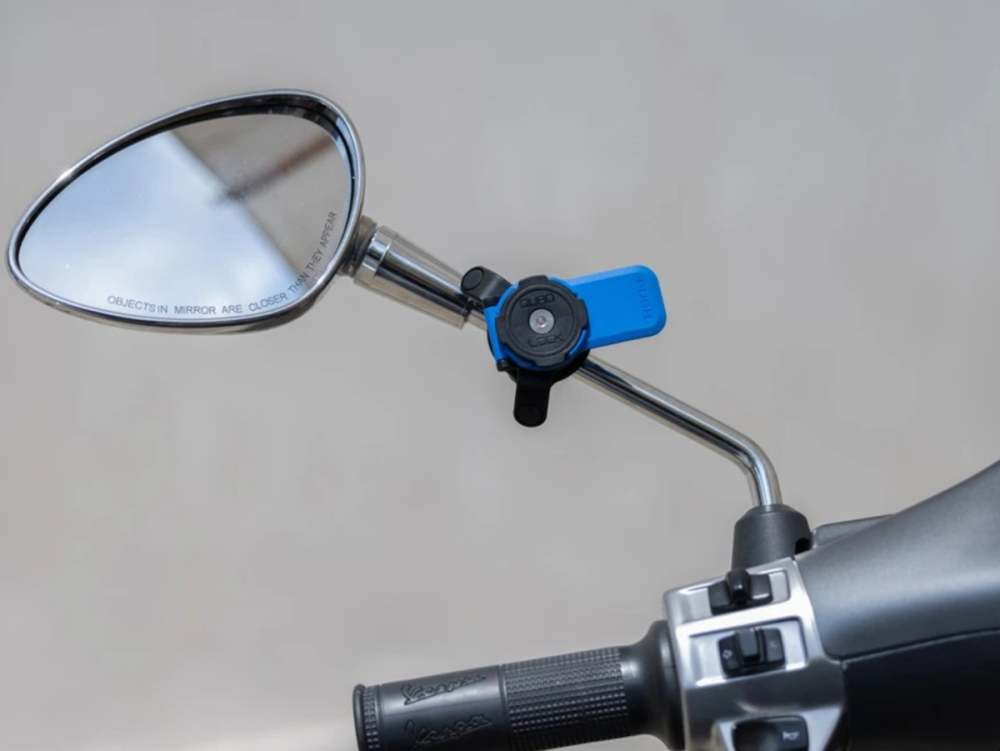 Quad Lock Motorcycle / Scooter Mirror Mount (V2)