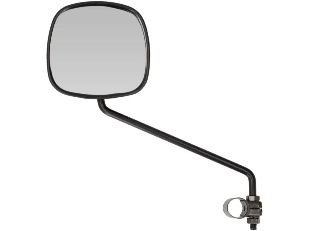 Bumm Spiegel eckig schwarz