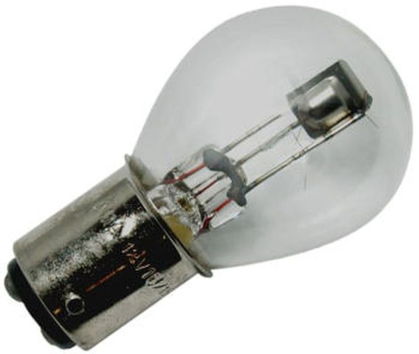 Birne 6V 20/20W BAX15d