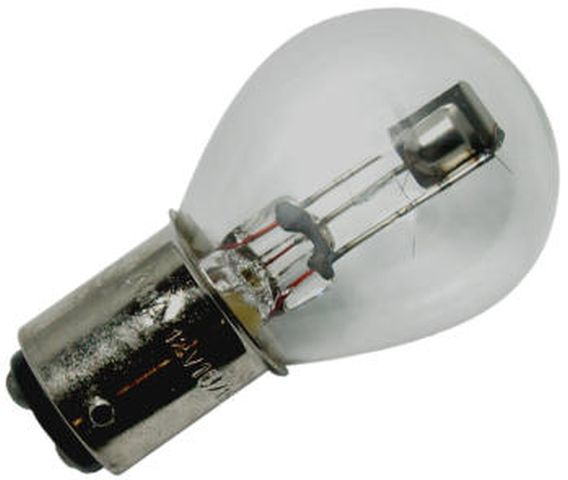 Birne 6V 18/18W BAX15d