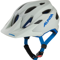 Alpina CARAPAX JR. smoke-grey blue matt | 51-56