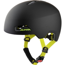 Alpina HACKNEY black-neon yellow matt | 47-51