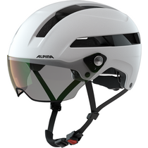 Alpina SOHO VISOR V white matt/VARIOFLEX