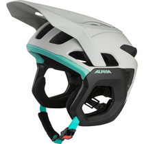 Alpina ROOT MIPS smoke-grey turquoise matt | 52-57