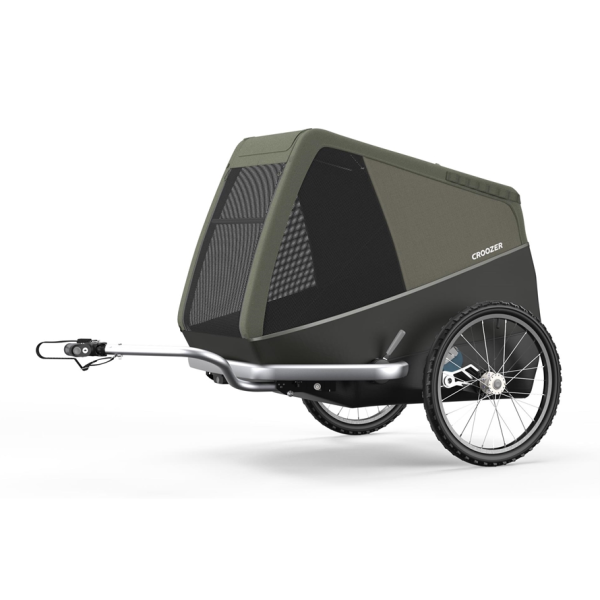 Croozer Anhänger CRO Dog Tammo Green Moss green / Click&Crooz