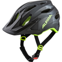 Alpina CARAPAX JR. black-neon yellow matt | 51-56