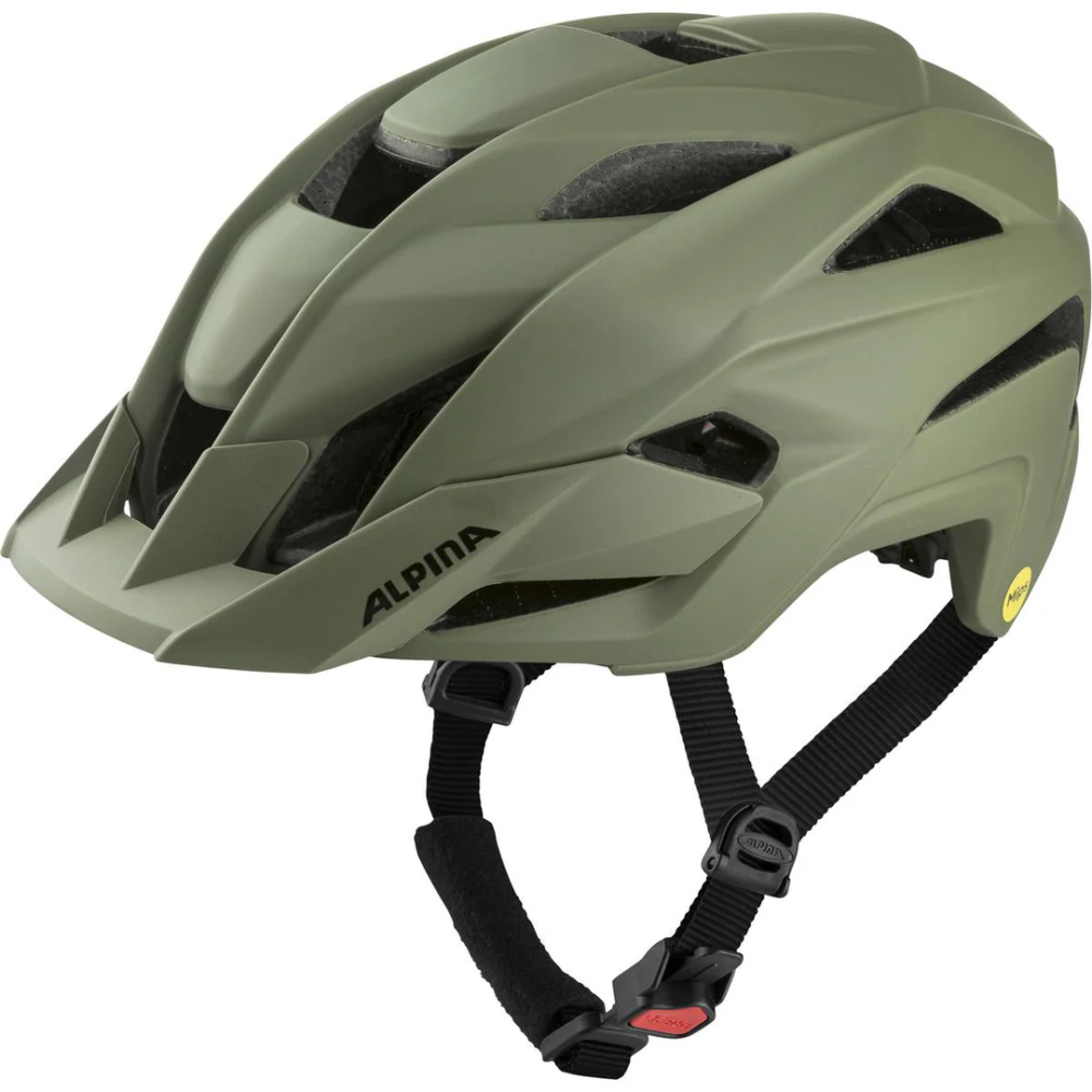 Alpina STAN MIPS, olive matt, 55-59