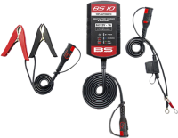 BS Battery Batterieladegerät Säure & Lithium BS10