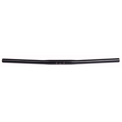 Bike Attitude Lenker MTB Flat 58 cm 25.4 mm Alu schwarz