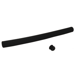 Lenkergriffe Schaumstoff 360x22 mm schwarz