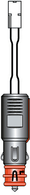 TecMate Anzünderstecker TM-72