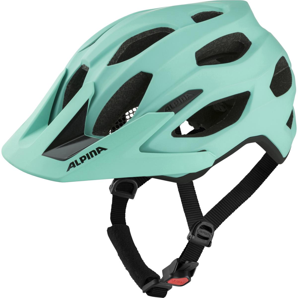 Alpina CARAPAX 2.0, turquoise matt, 52-57