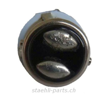 Birne LED 6V/12V 15W BAX15d Mofa