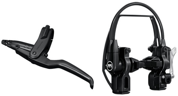 Magura HS11 schwarz, 3-Finger-Hebel, EVO2 Cover schwarz, links/rechts verwendbar